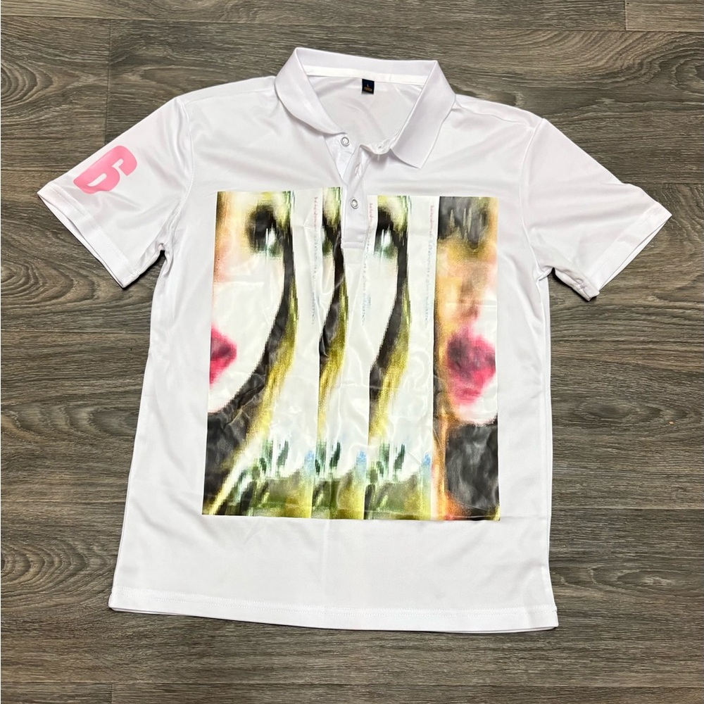 droland miller collared shirt